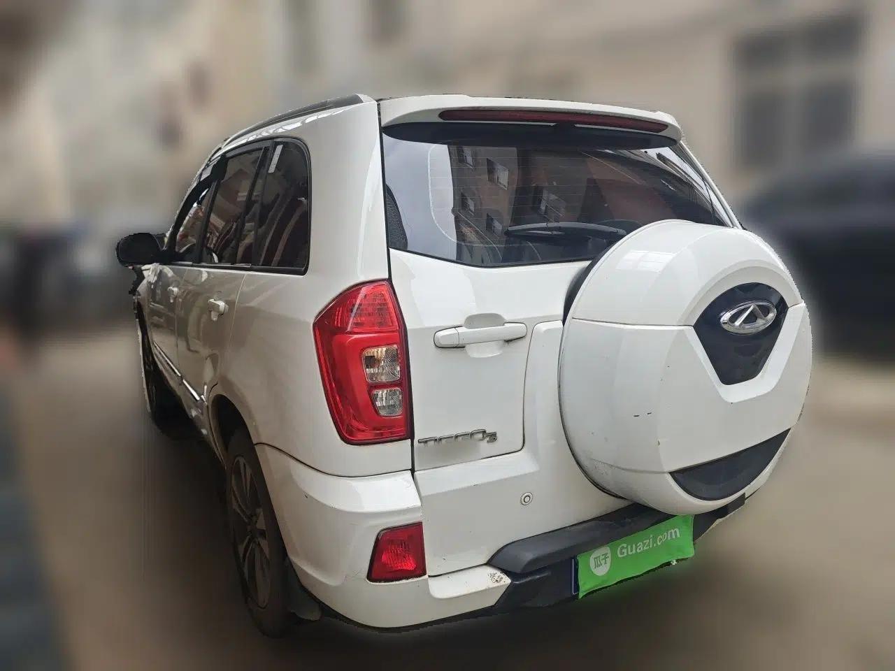 Chery Tiggo 3 2014 1.6L Manual Zhishang Edition — миниатюра 4