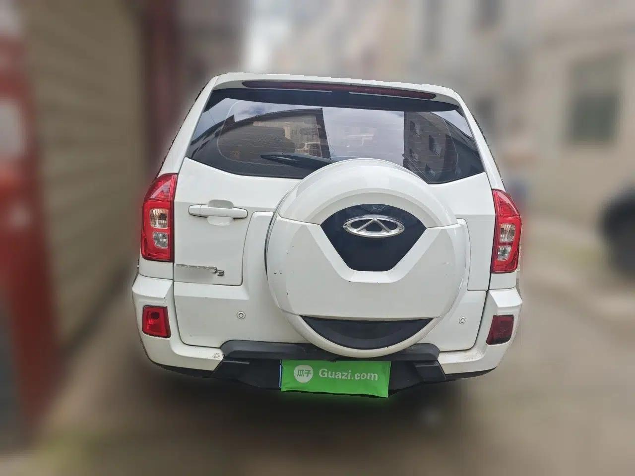 Chery Tiggo 3 2014 1.6L Manual Zhishang Edition — миниатюра 5