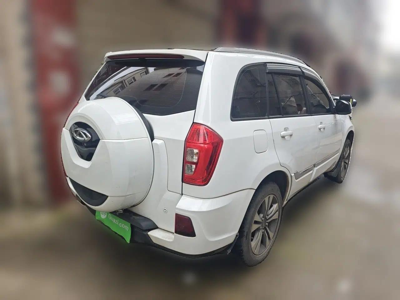Chery Tiggo 3 2014 1.6L Manual Zhishang Edition — миниатюра 6