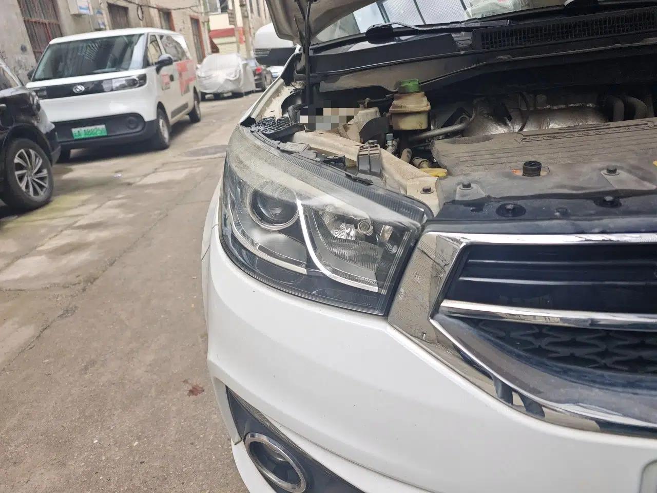 Chery Tiggo 3 2014 1.6L Manual Zhishang Edition — миниатюра 7