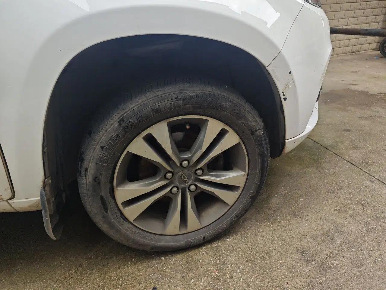 Chery Tiggo 3 2014 1.6L Manual Zhishang Edition — миниатюра 8