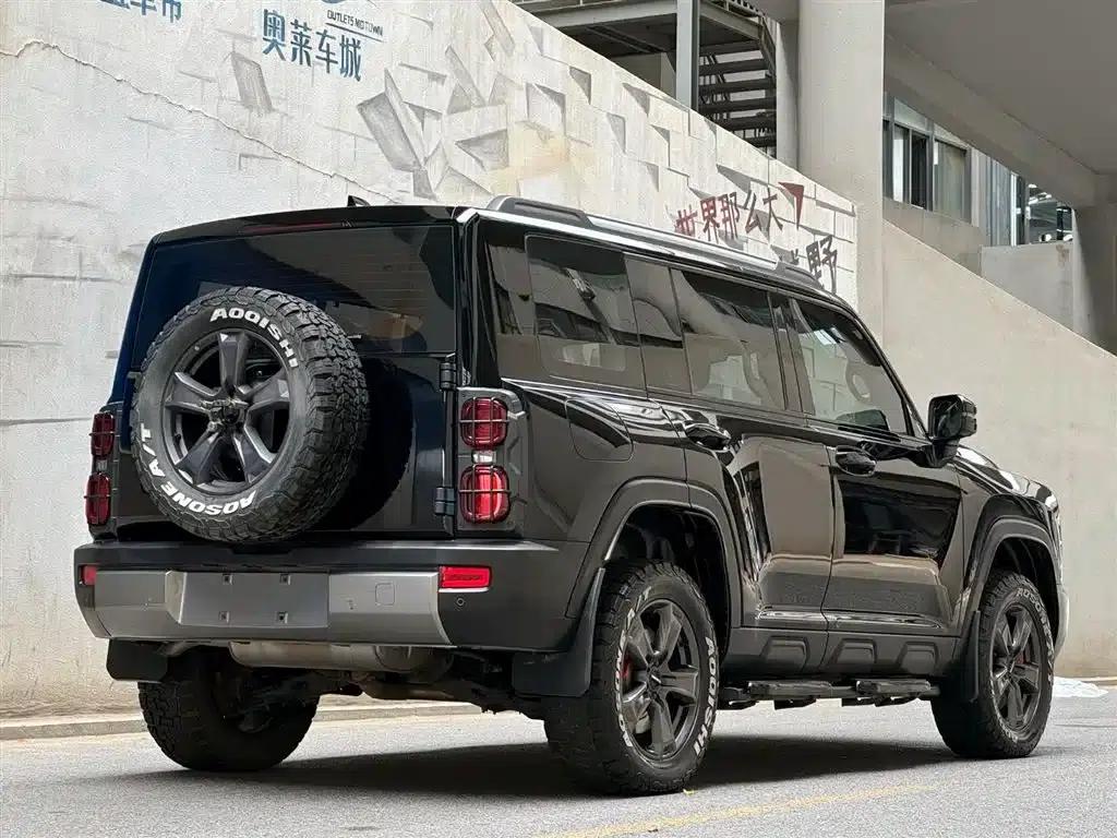 Haval Raptor New Energy 2023 Hi4 145 Explorer Edition — миниатюра 5