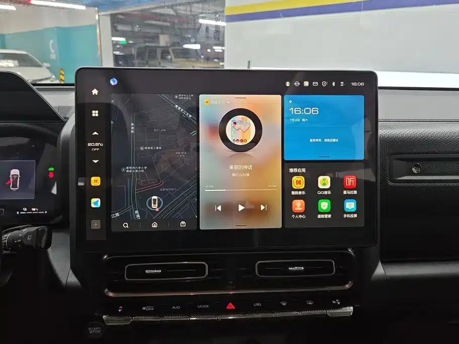 Haval Raptor New Energy 2023 Hi4 102 Exploration Edition — миниатюра 13
