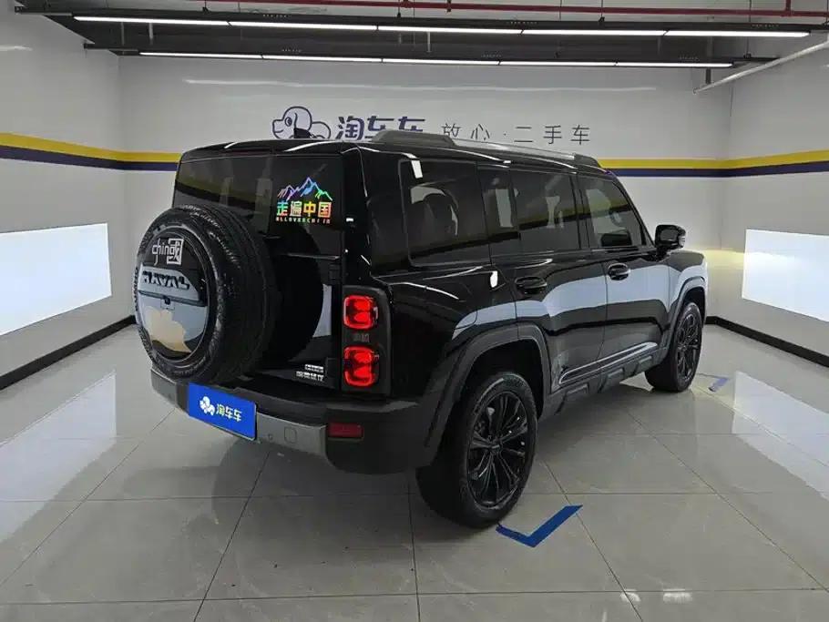 Haval Raptor New Energy 2023 Hi4 102 Exploration Edition — миниатюра 3