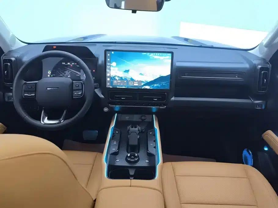 Haval Raptor New Energy 2024 Hi4 102 Pro — миниатюра 12