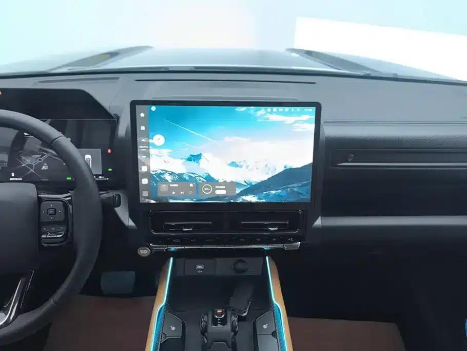 Haval Raptor New Energy 2024 Hi4 102 Pro — миниатюра 13