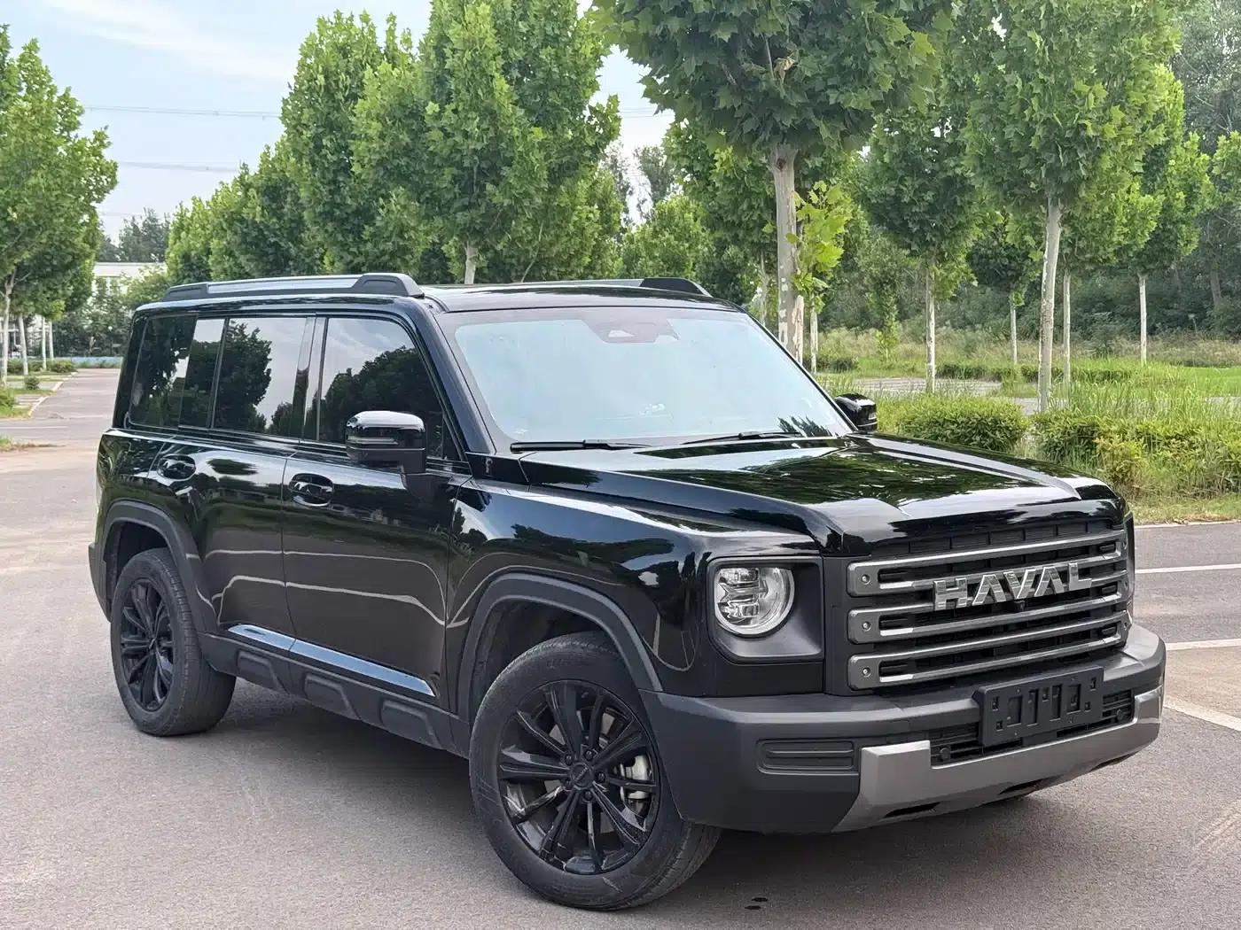 Haval Raptor New Energy 2023 Hi4 145 Explorer Edition — миниатюра 2