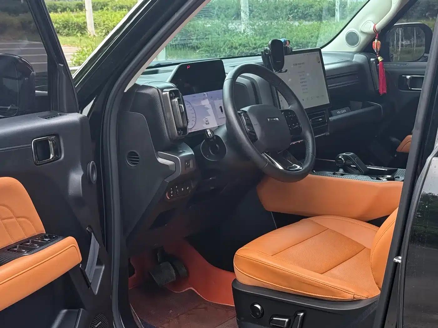 Haval Raptor New Energy 2023 Hi4 145 Explorer Edition — миниатюра 11