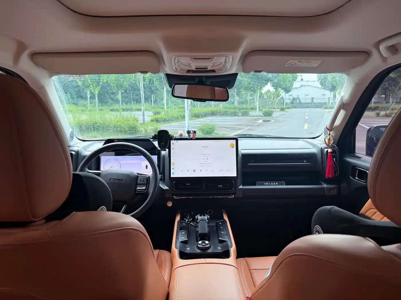 Haval Raptor New Energy 2023 Hi4 145 Explorer Edition — миниатюра 13
