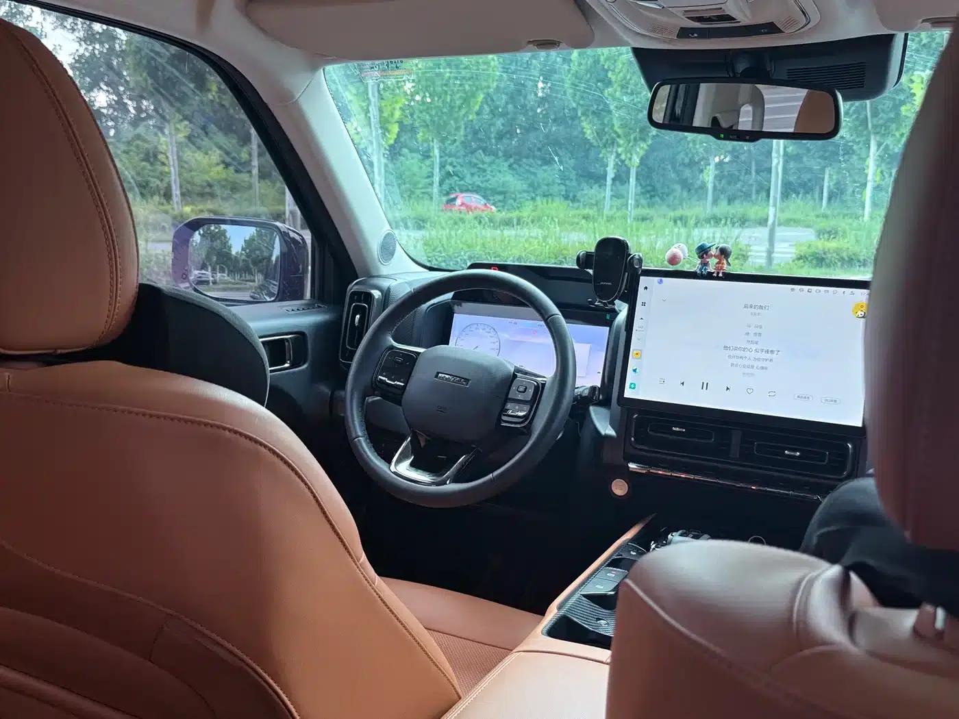Haval Raptor New Energy 2023 Hi4 145 Explorer Edition — миниатюра 14