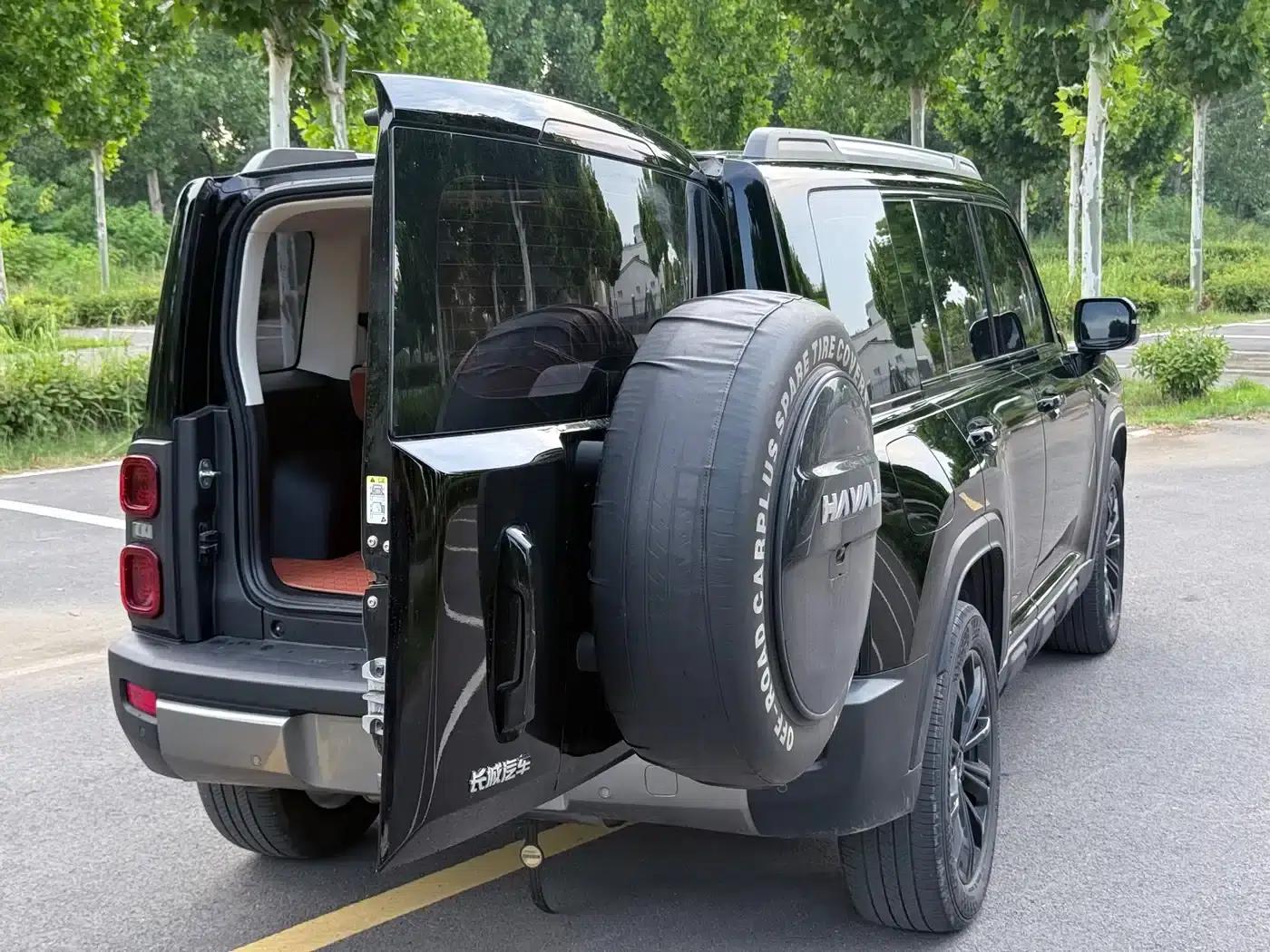 Haval Raptor New Energy 2023 Hi4 145 Explorer Edition — миниатюра 20