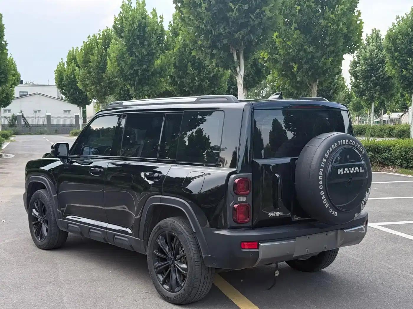 Haval Raptor New Energy 2023 Hi4 145 Explorer Edition — миниатюра 4