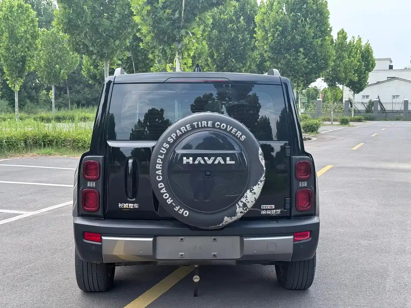 Haval Raptor New Energy 2023 Hi4 145 Explorer Edition — миниатюра 5