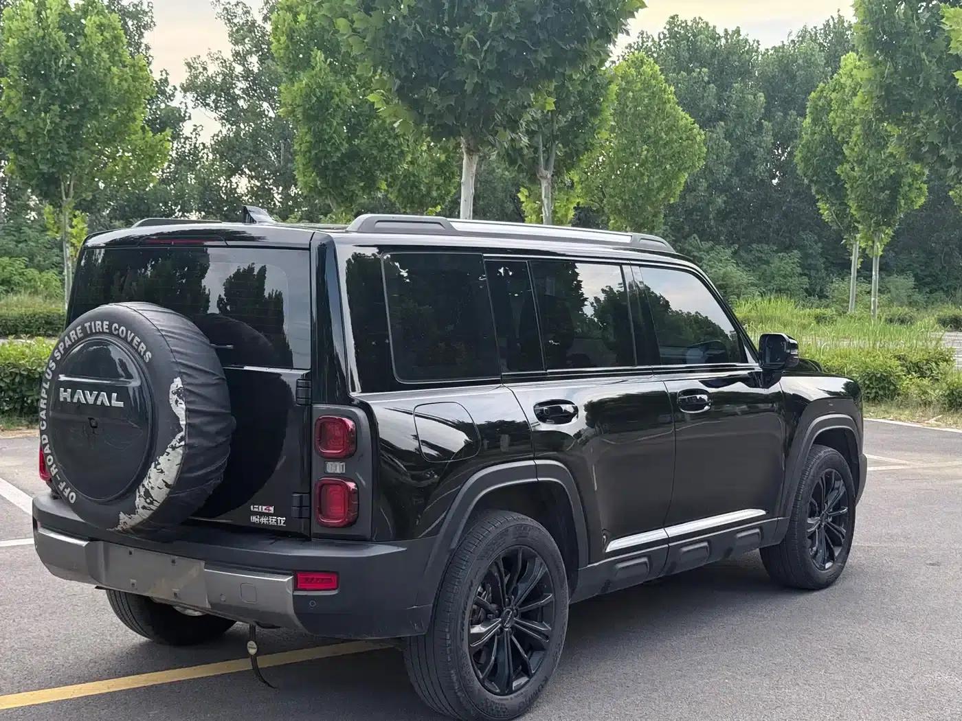 Haval Raptor New Energy 2023 Hi4 145 Explorer Edition — миниатюра 6