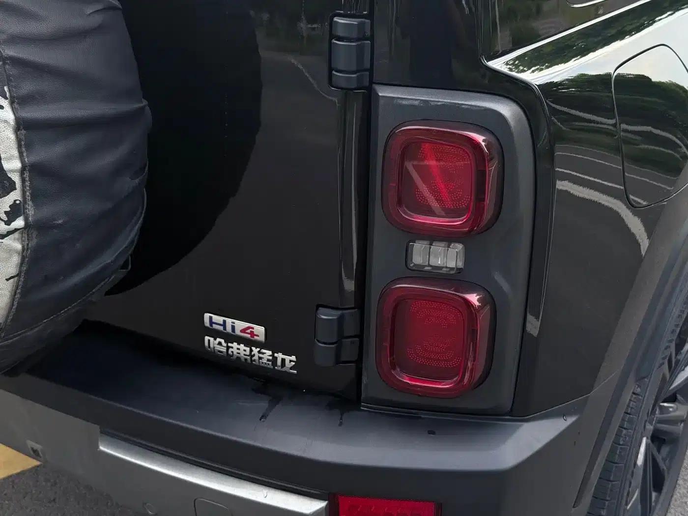 Haval Raptor New Energy 2023 Hi4 145 Explorer Edition — миниатюра 7