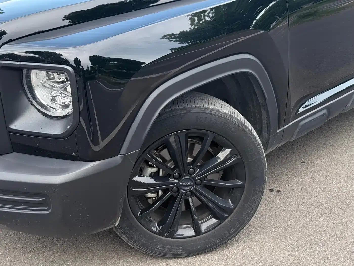 Haval Raptor New Energy 2023 Hi4 145 Explorer Edition — миниатюра 8