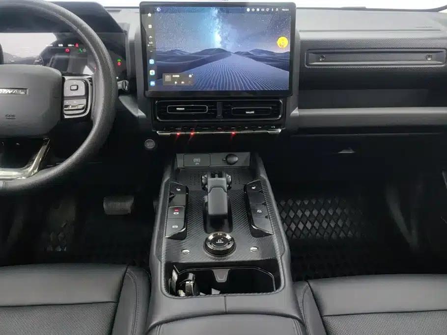 Haval Raptor New Energy 2024 Hi4 102 Pro — миниатюра 16