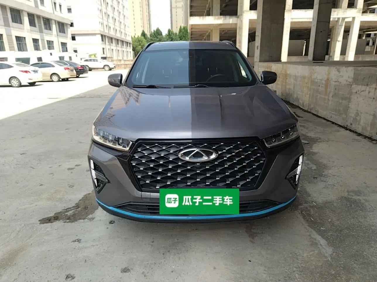 Chery Tiggo 7 PLUS 2021 Kunpeng Edition 1.6TGDI DCT Luxury Model — миниатюра 2