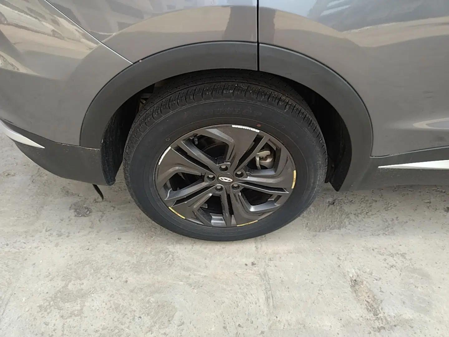 Chery Tiggo 7 PLUS 2021 Kunpeng Edition 1.6TGDI DCT Luxury Model — миниатюра 11