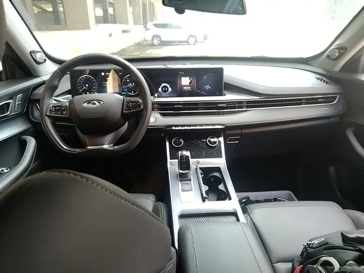 Chery Tiggo 7 PLUS 2021 Kunpeng Edition 1.6TGDI DCT Luxury Model — миниатюра 17