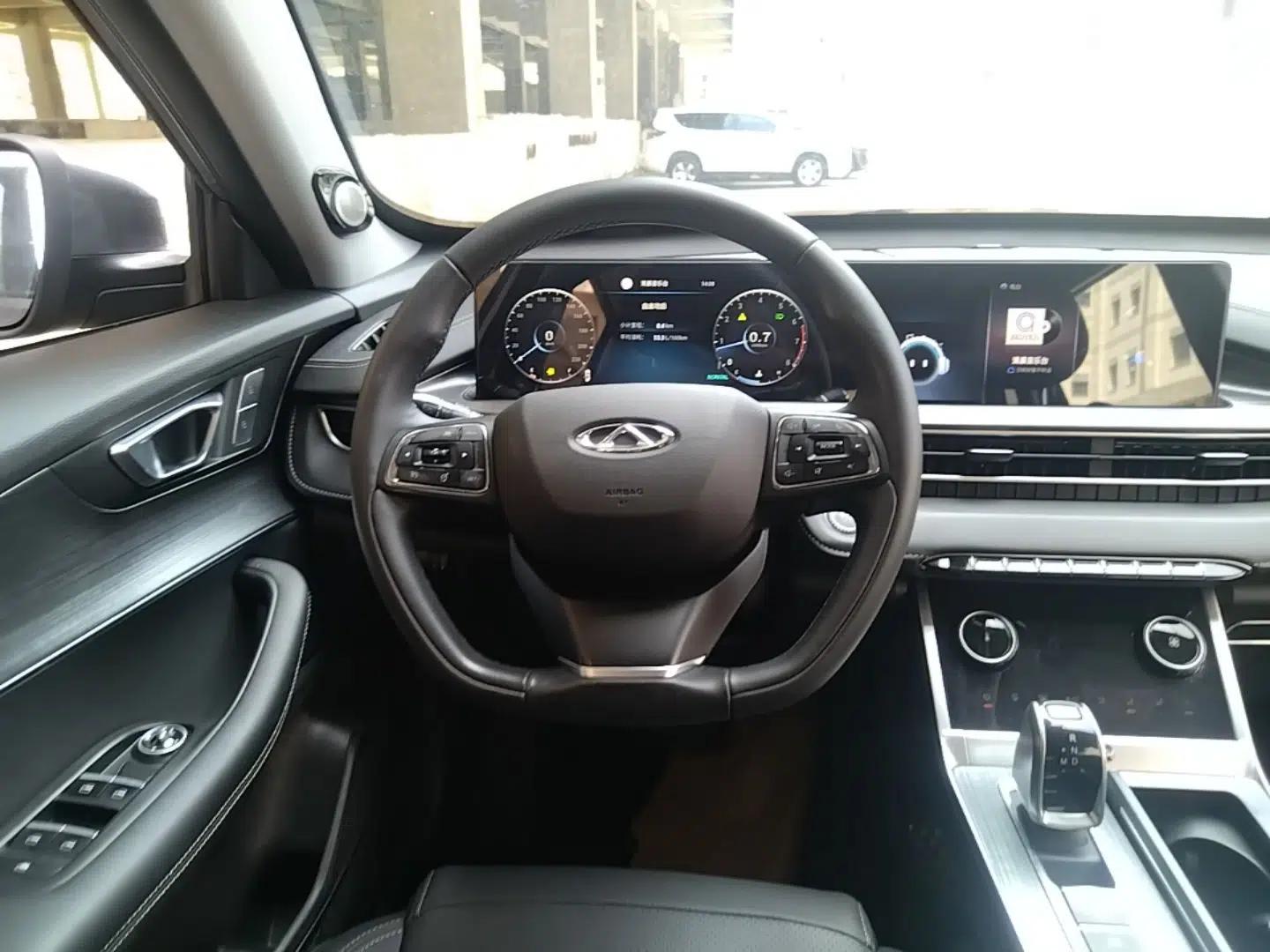 Chery Tiggo 7 PLUS 2021 Kunpeng Edition 1.6TGDI DCT Luxury Model — миниатюра 18
