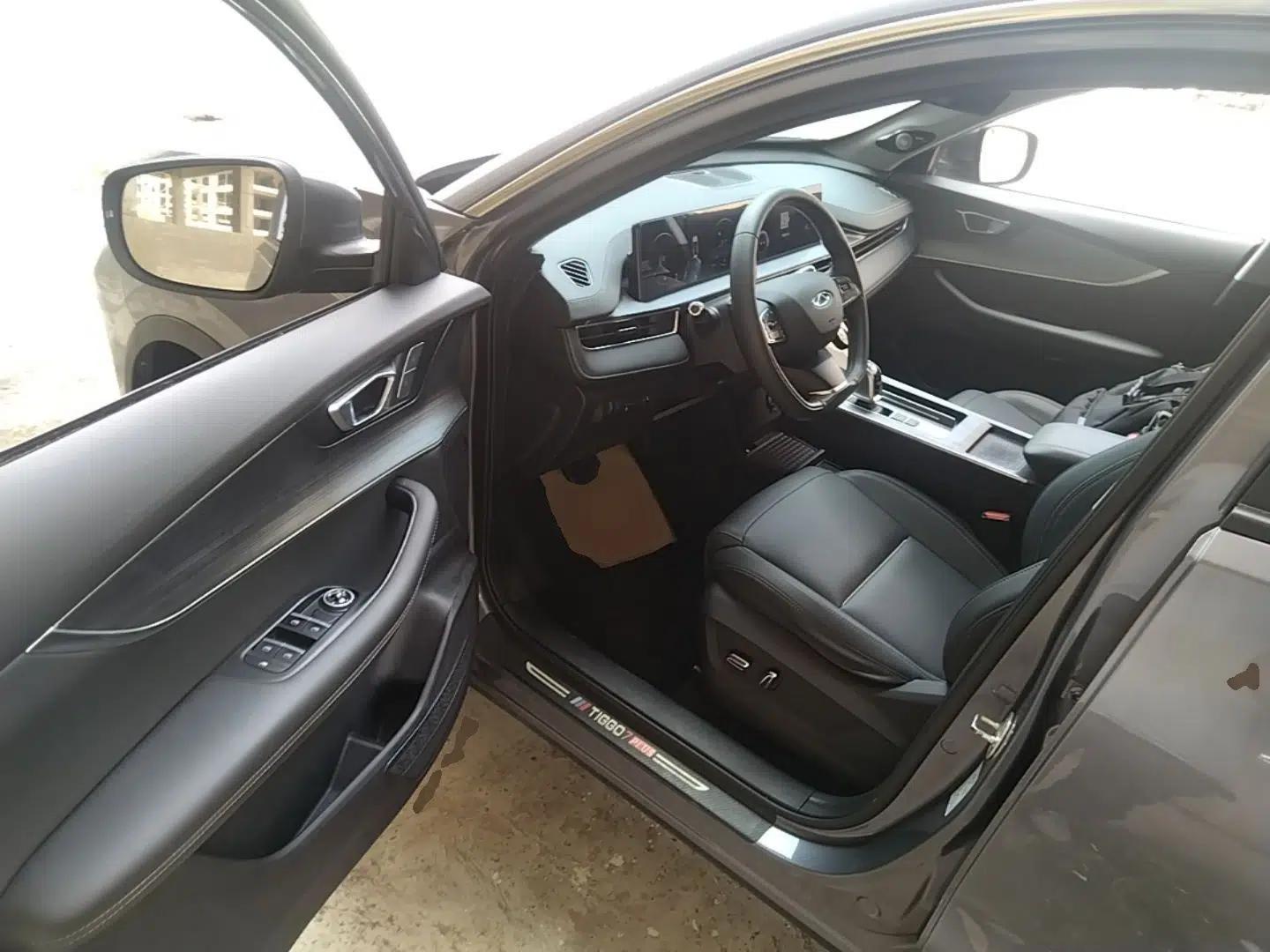 Chery Tiggo 7 PLUS 2021 Kunpeng Edition 1.6TGDI DCT Luxury Model — миниатюра 23