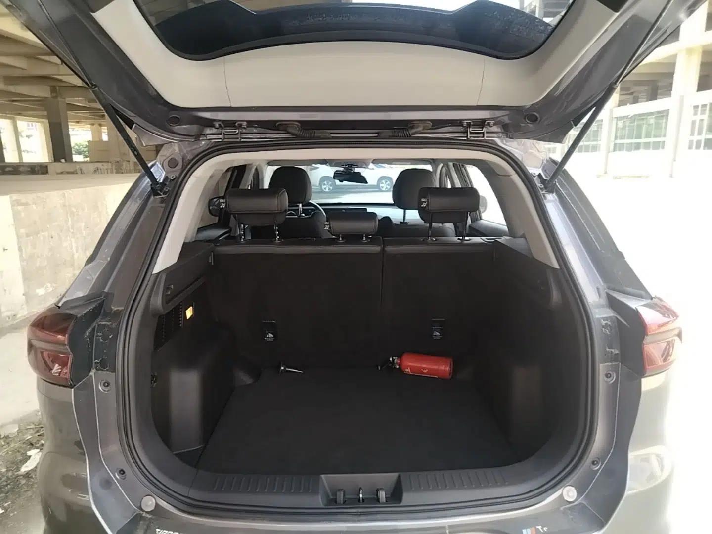 Chery Tiggo 7 PLUS 2021 Kunpeng Edition 1.6TGDI DCT Luxury Model — миниатюра 27