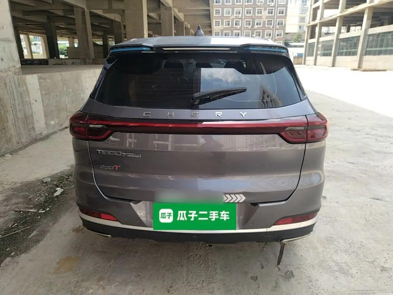 Chery Tiggo 7 PLUS 2021 Kunpeng Edition 1.6TGDI DCT Luxury Model — миниатюра 5