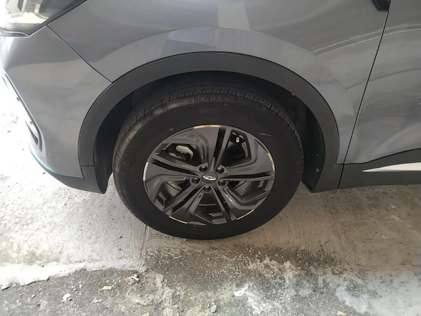 Chery Tiggo 7 PLUS 2021 Kunpeng Edition 1.6TGDI DCT Luxury Model — миниатюра 10