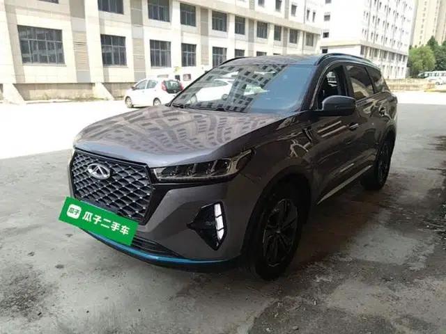 Chery Tiggo 7 PLUS 2021 Kunpeng Edition 1.6TGDI DCT Luxury Model