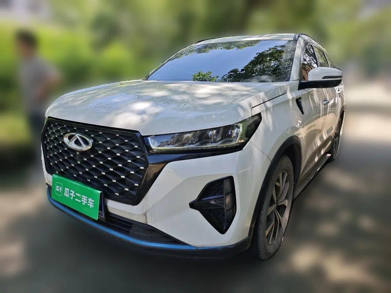 Chery Tiggo 7 PLUS 2021 Kunpeng Edition 1.6 TGDI DCT Prestige Model — миниатюра 1
