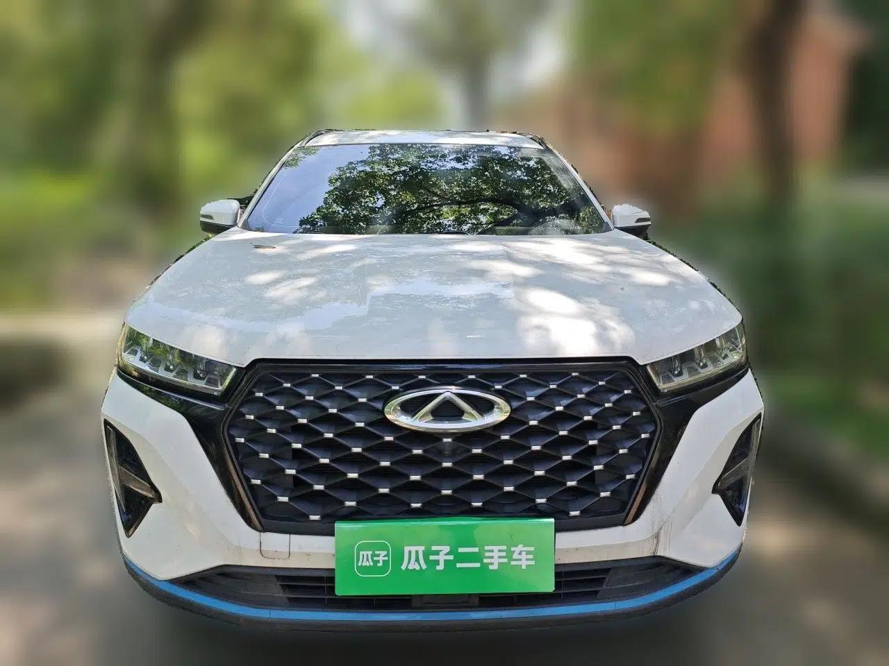 Chery Tiggo 7 PLUS 2021 Kunpeng Edition 1.6 TGDI DCT Prestige Model — миниатюра 2