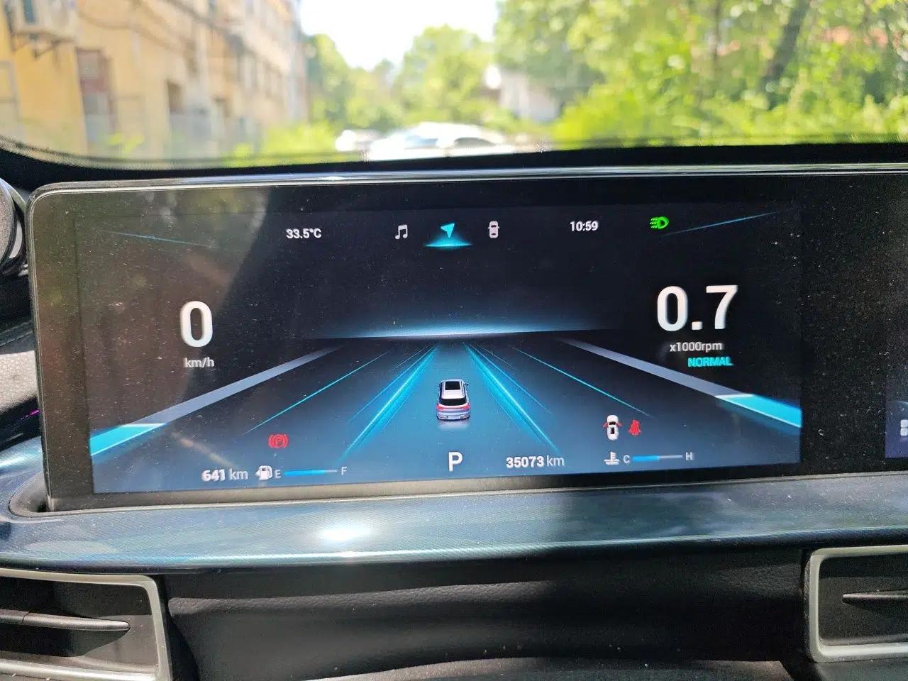 Chery Tiggo 7 PLUS 2021 Kunpeng Edition 1.6 TGDI DCT Prestige Model — миниатюра 11