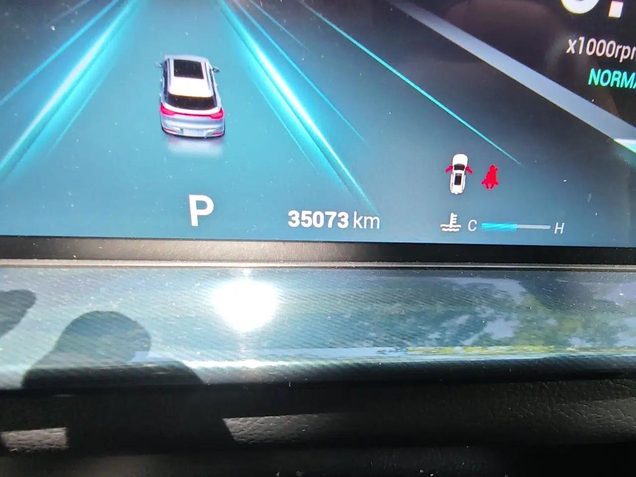 Chery Tiggo 7 PLUS 2021 Kunpeng Edition 1.6 TGDI DCT Prestige Model — миниатюра 12