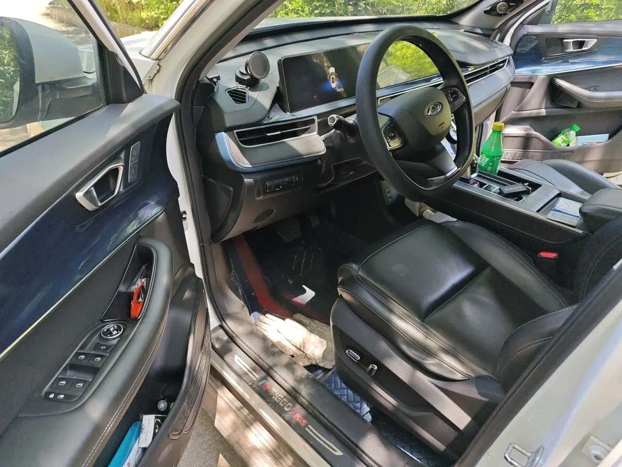 Chery Tiggo 7 PLUS 2021 Kunpeng Edition 1.6 TGDI DCT Prestige Model — миниатюра 16