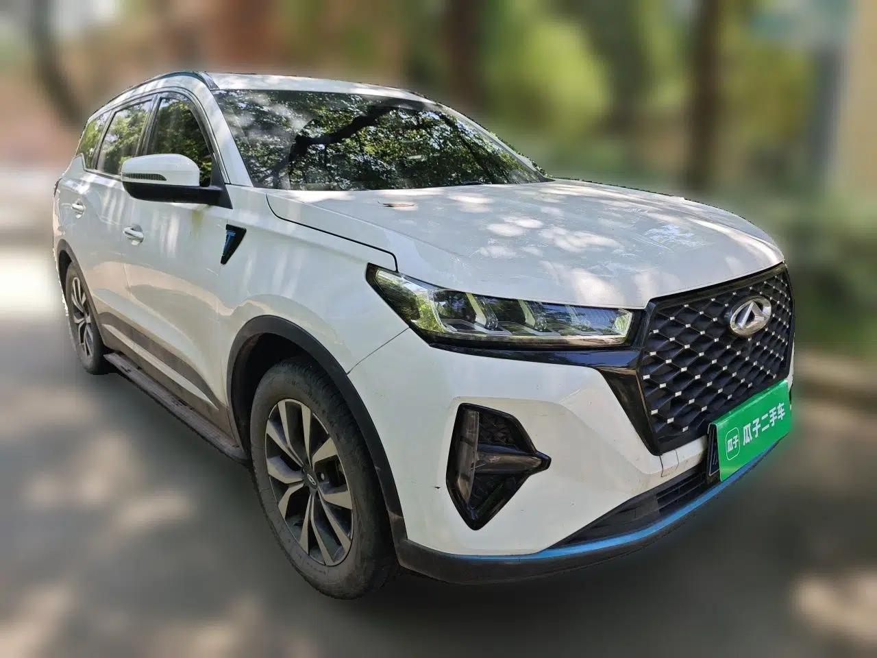Chery Tiggo 7 PLUS 2021 Kunpeng Edition 1.6 TGDI DCT Prestige Model — миниатюра 3