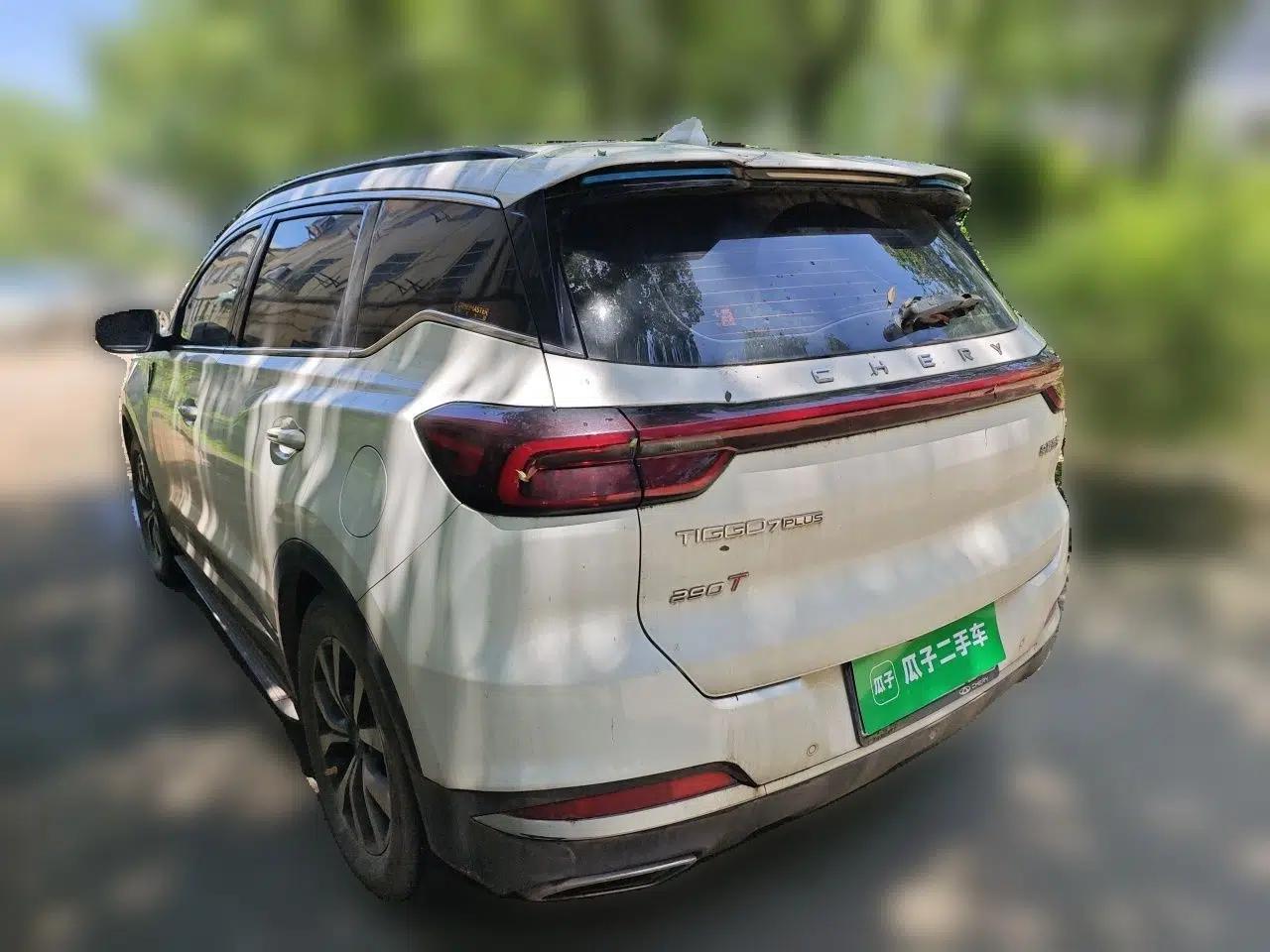 Chery Tiggo 7 PLUS 2021 Kunpeng Edition 1.6 TGDI DCT Prestige Model — миниатюра 4