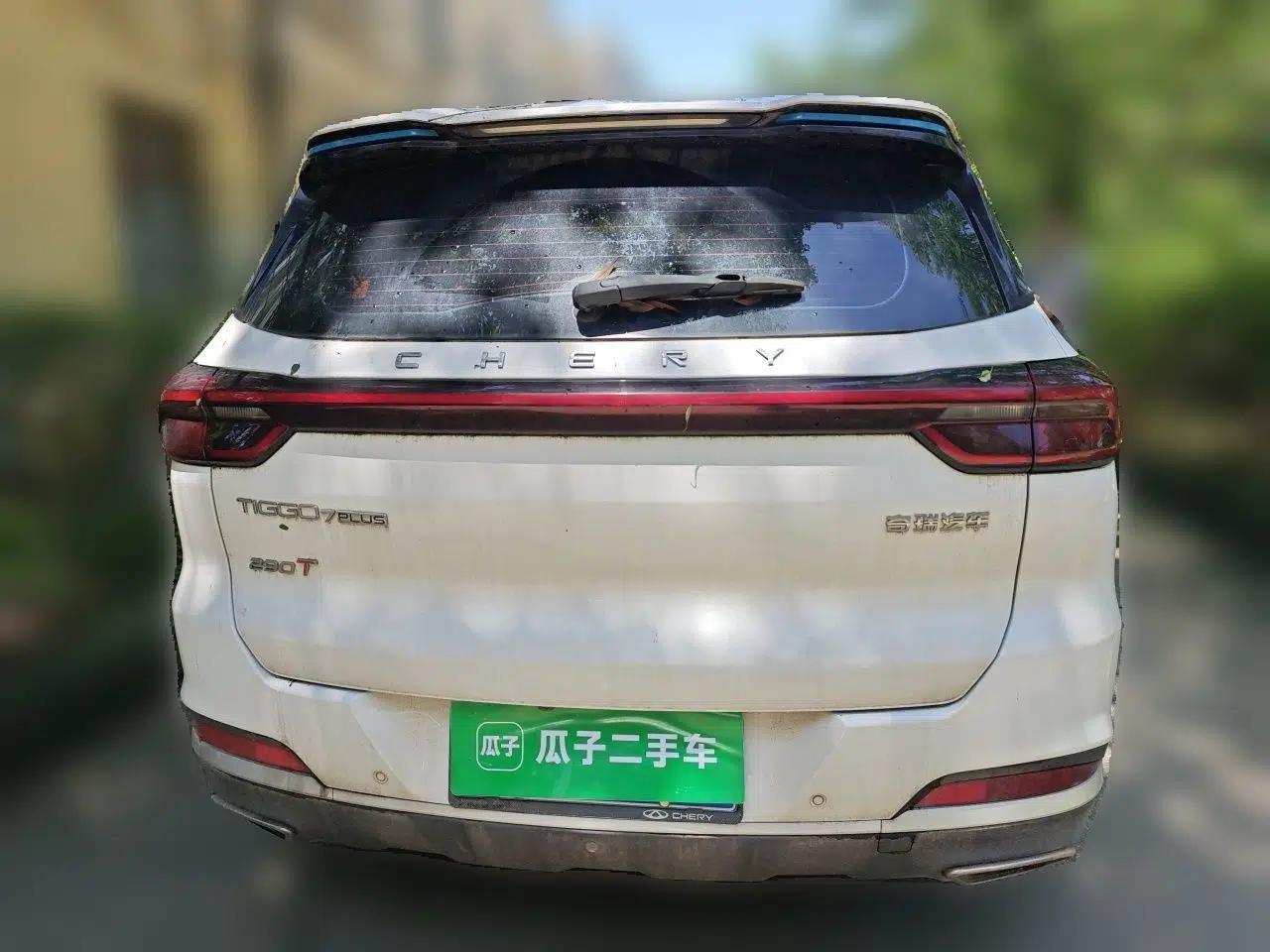 Chery Tiggo 7 PLUS 2021 Kunpeng Edition 1.6 TGDI DCT Prestige Model — миниатюра 5