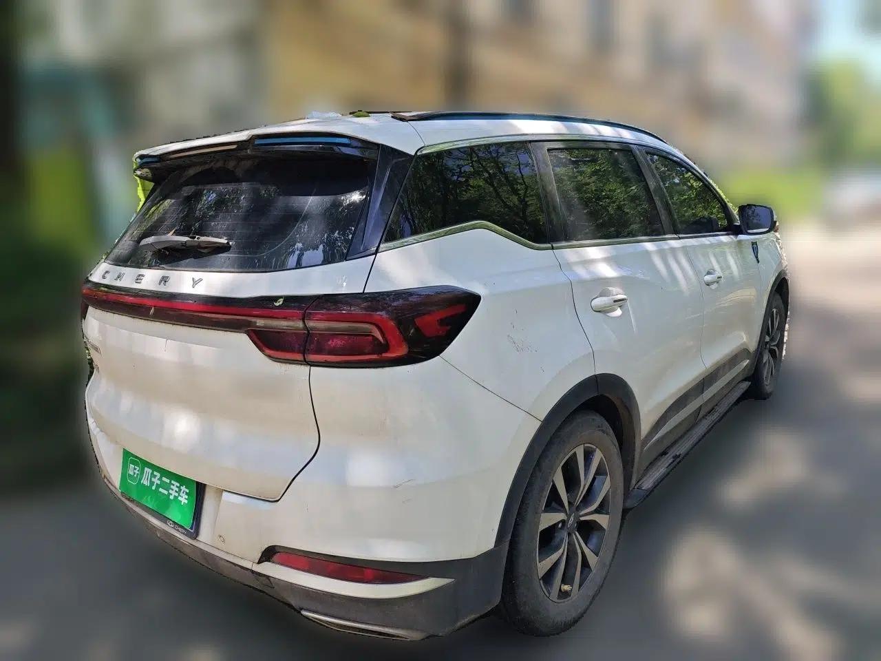 Chery Tiggo 7 PLUS 2021 Kunpeng Edition 1.6 TGDI DCT Prestige Model — миниатюра 6