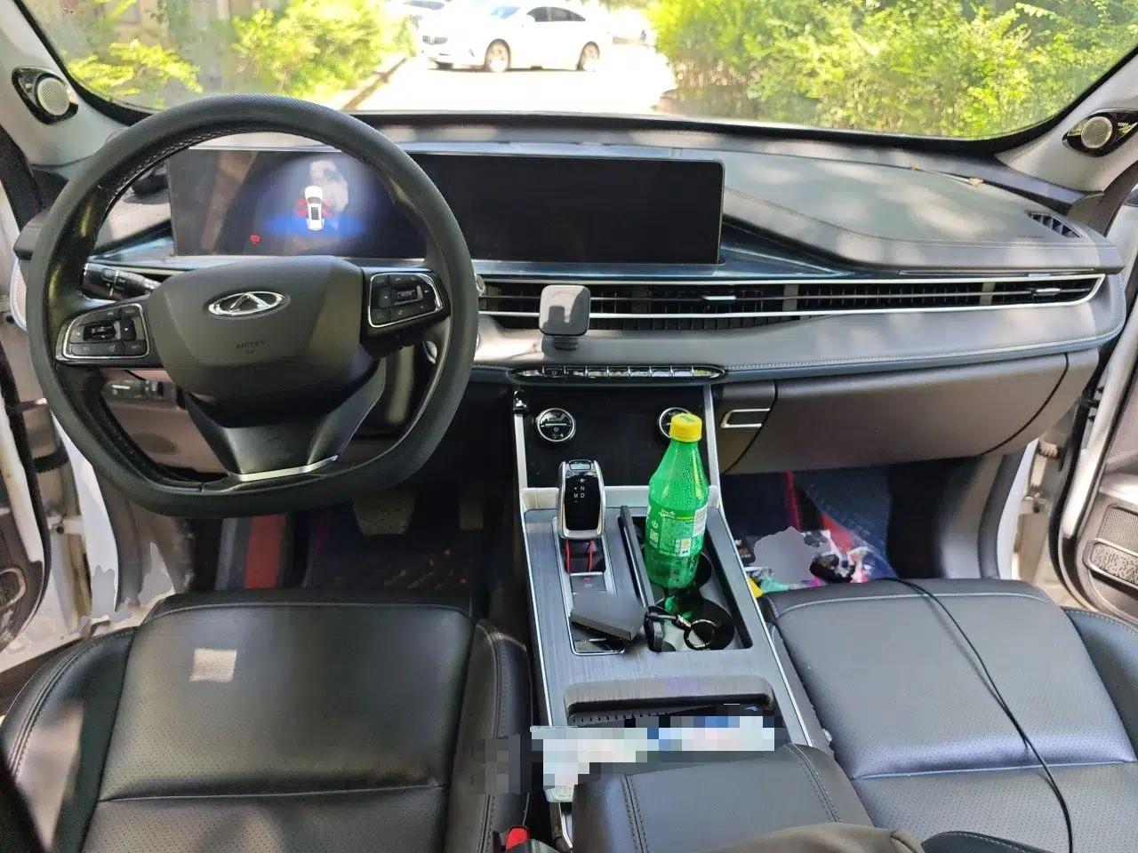 Chery Tiggo 7 PLUS 2021 Kunpeng Edition 1.6 TGDI DCT Prestige Model — миниатюра 9