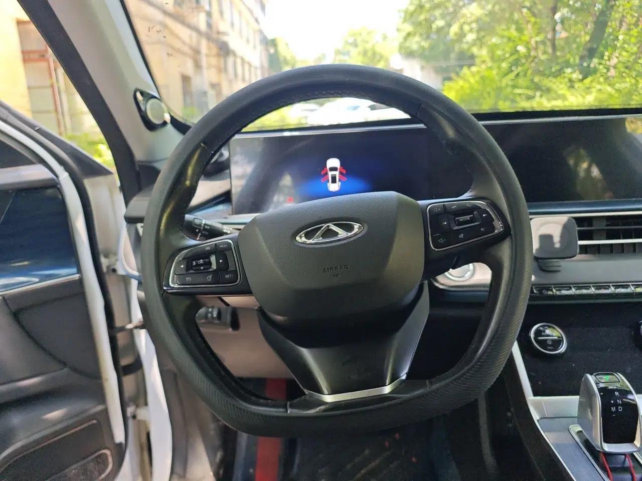 Chery Tiggo 7 PLUS 2021 Kunpeng Edition 1.6 TGDI DCT Prestige Model — миниатюра 10