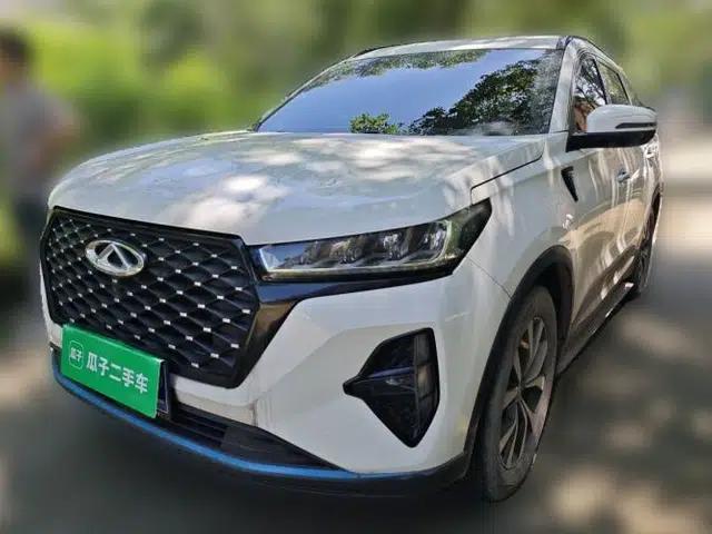 Chery Tiggo 7 PLUS 2021 Kunpeng Edition 1.6 TGDI DCT Prestige Model
