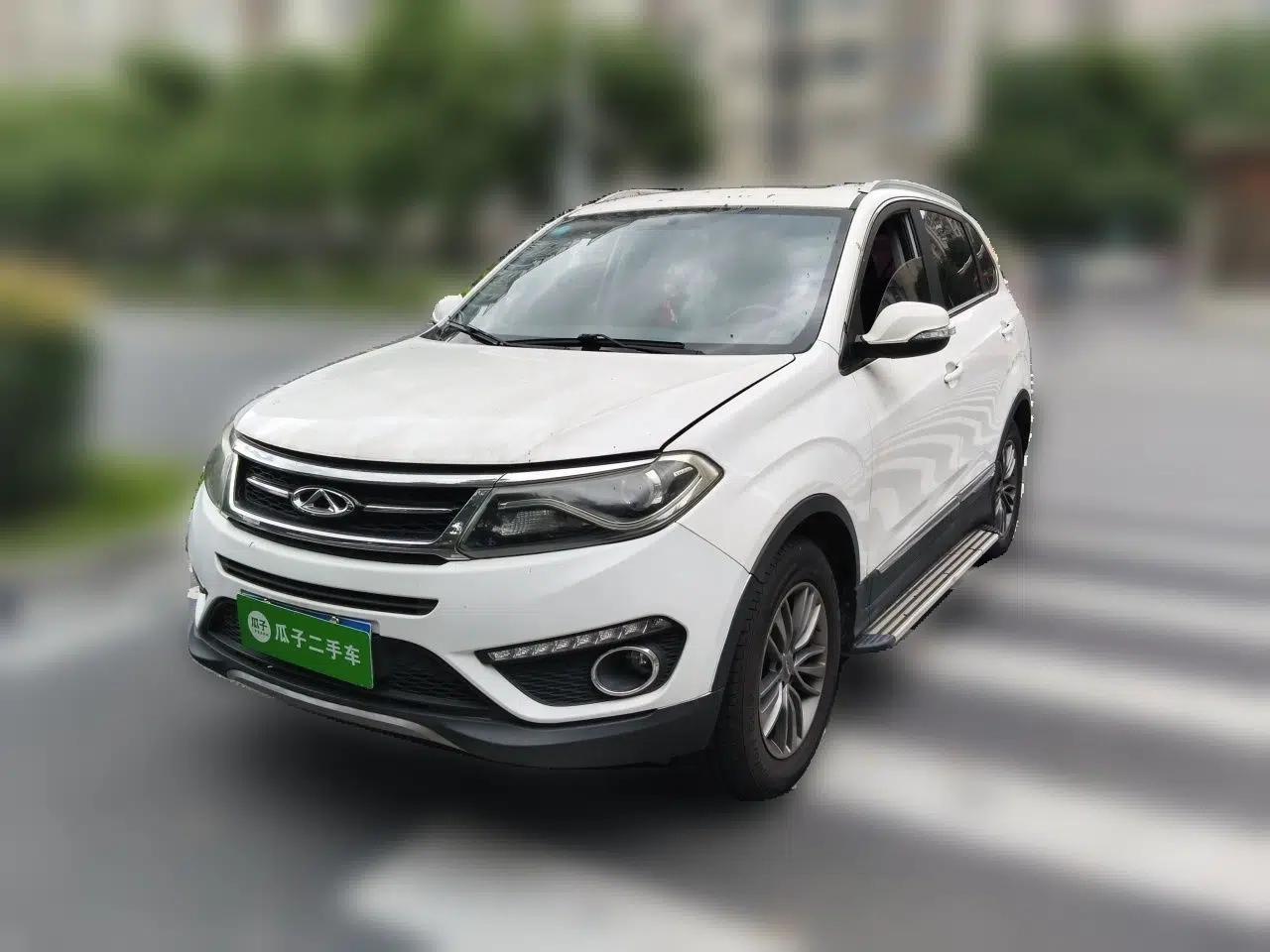 Chery Tiggo 5 2016 2.0L Manual Jia Yue Edition — миниатюра 1