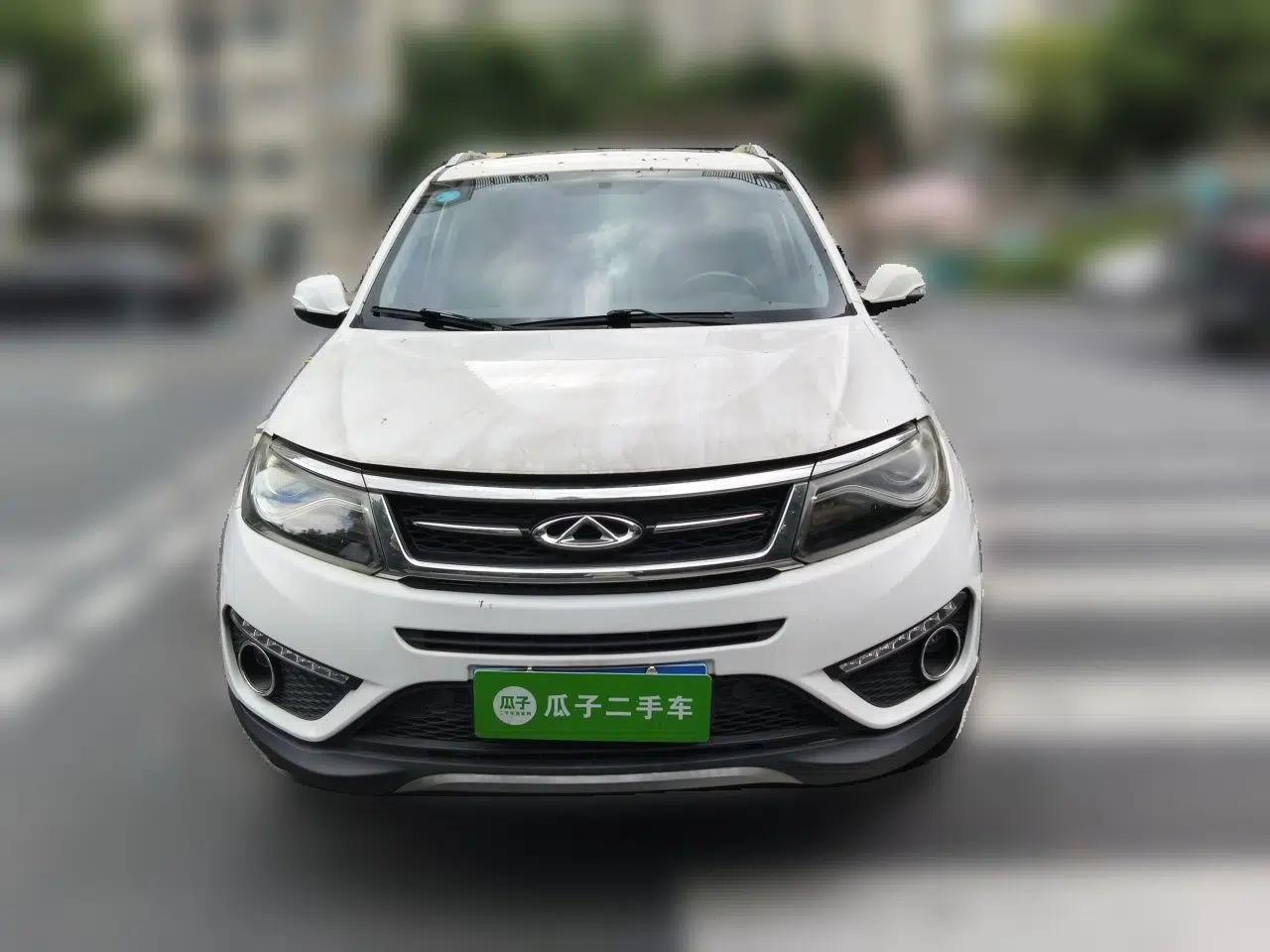 Chery Tiggo 5 2016 2.0L Manual Jia Yue Edition — миниатюра 2
