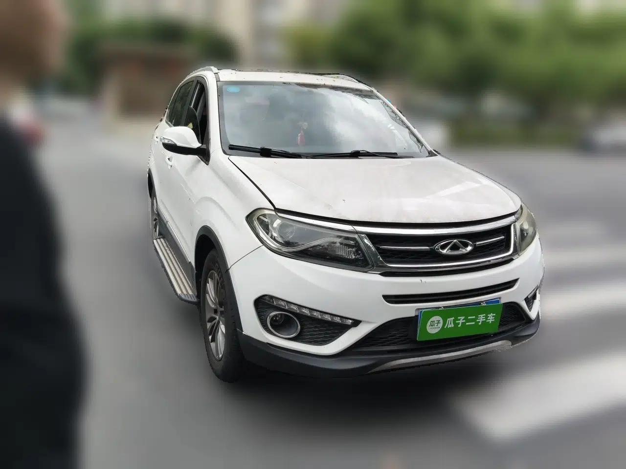 Chery Tiggo 5 2016 2.0L Manual Jia Yue Edition — миниатюра 3