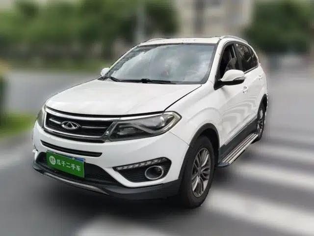 Chery Tiggo 5 2016 2.0L Manual Jia Yue Edition