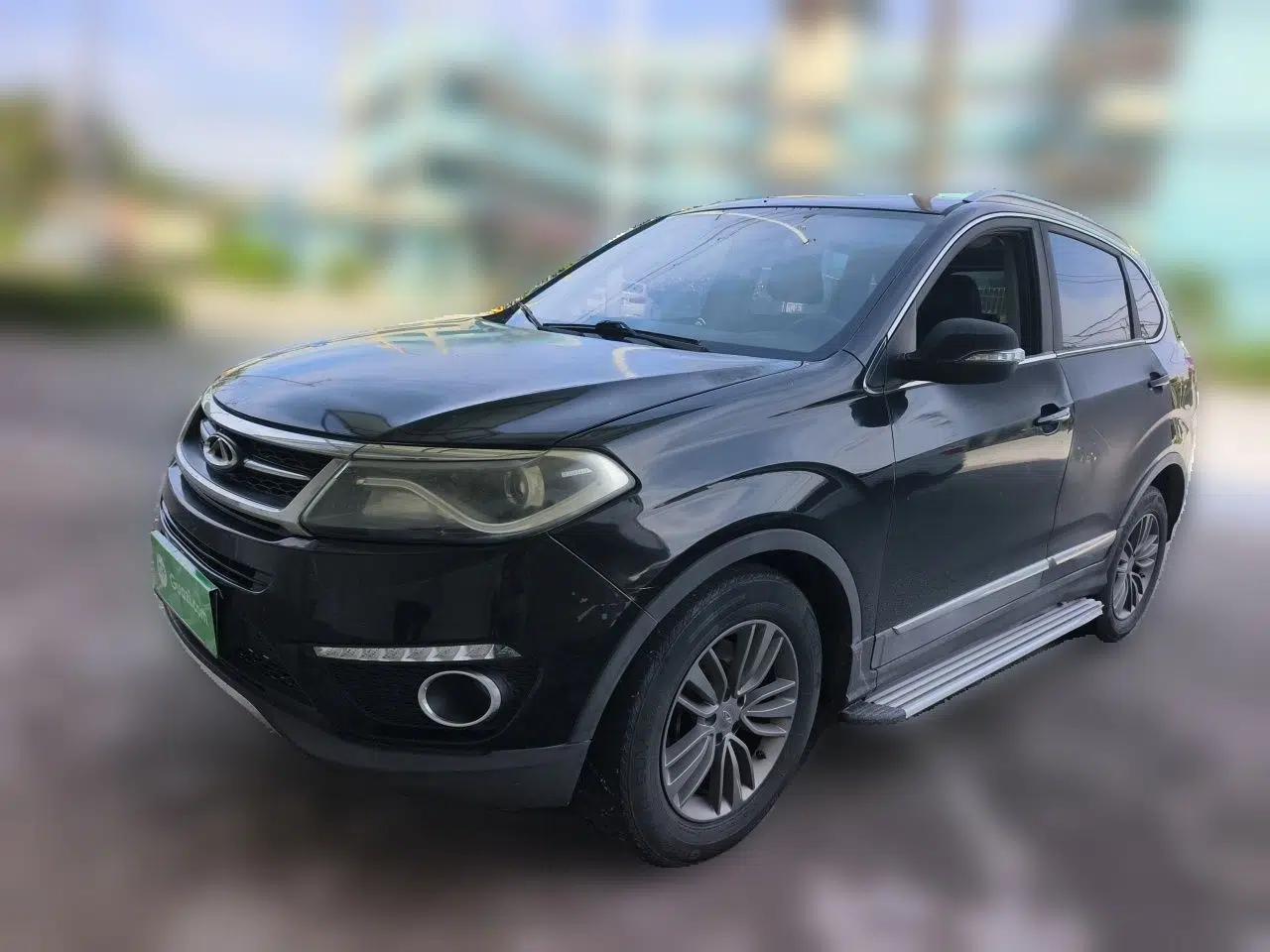 Chery Tiggo 5 2016 2.0L CVT Jiayue Edition — миниатюра 1