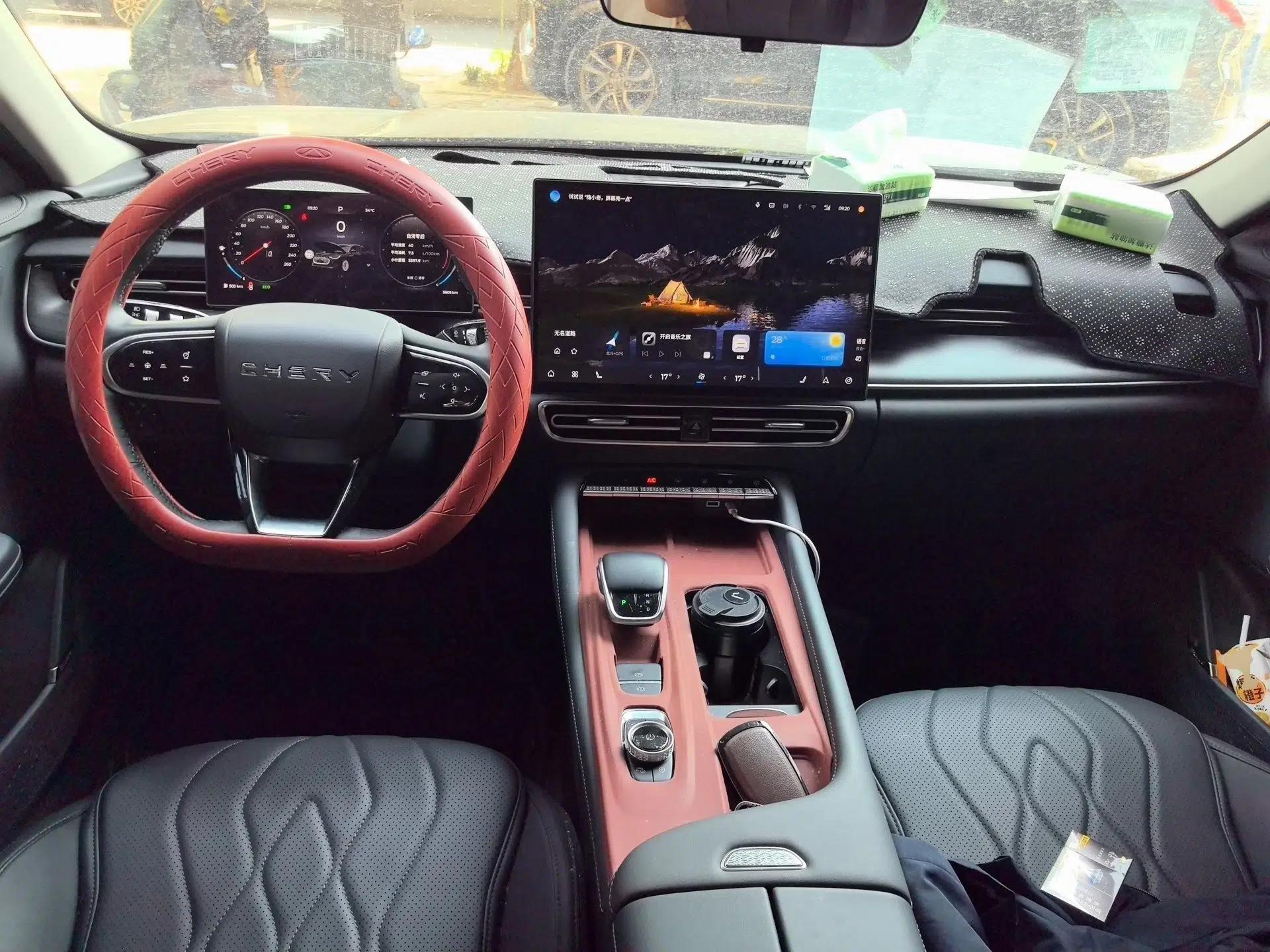 Chery Arrizo 8 PRO 2025 Pro 1.6T Comfort Version — миниатюра 9