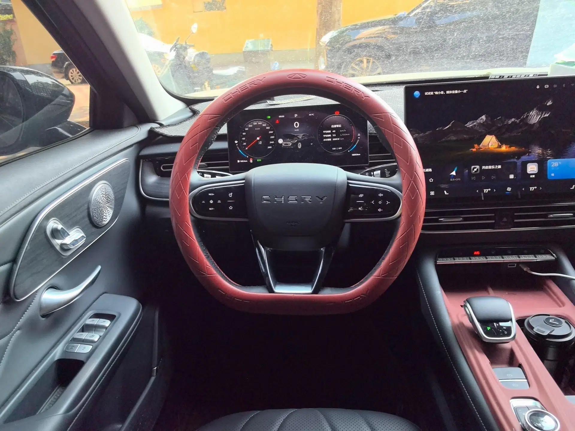 Chery Arrizo 8 PRO 2025 Pro 1.6T Comfort Version — миниатюра 10