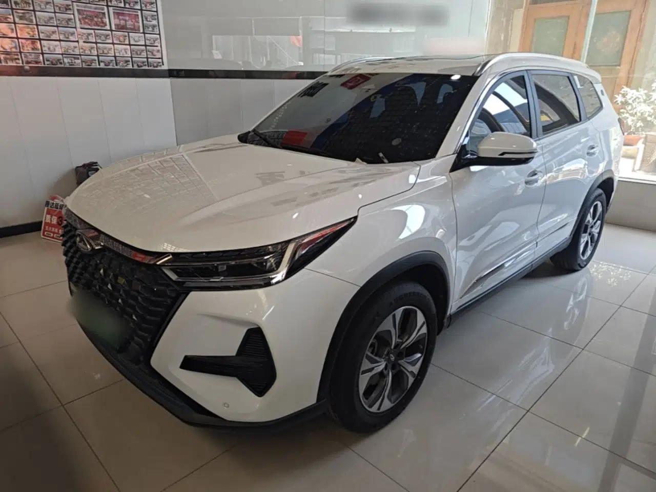 Chery Tiggo 8 PRO New Energy 2023 Champion Edition 1.5T 100km Glory Version — миниатюра 1